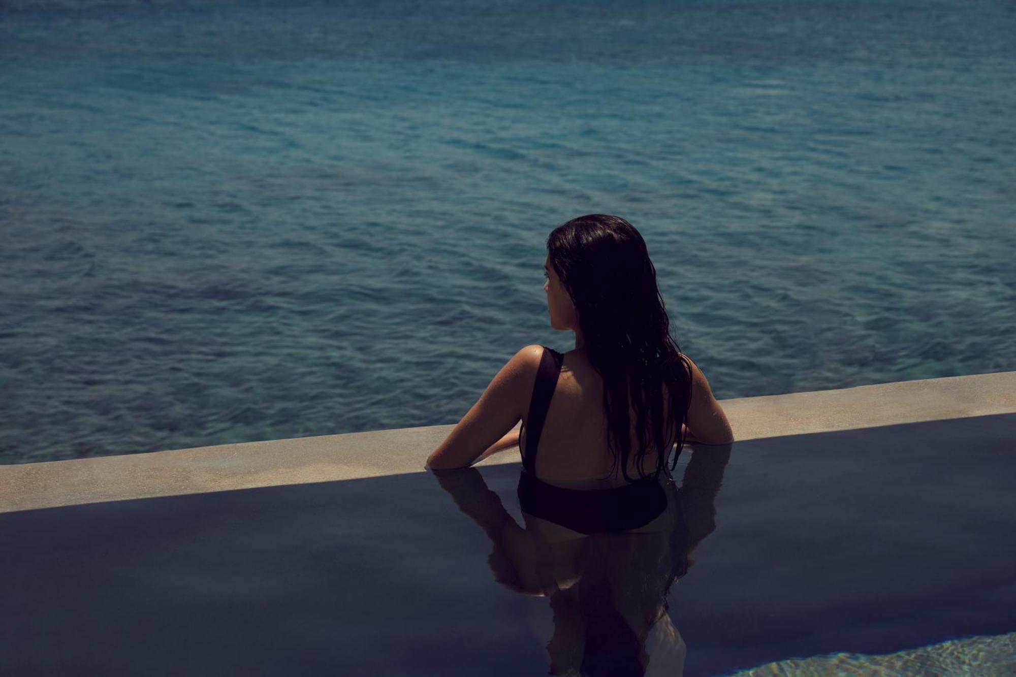 Minos Beach Art Hotel, A Member Of Design Hotels Agios Nikolaos Exterior foto