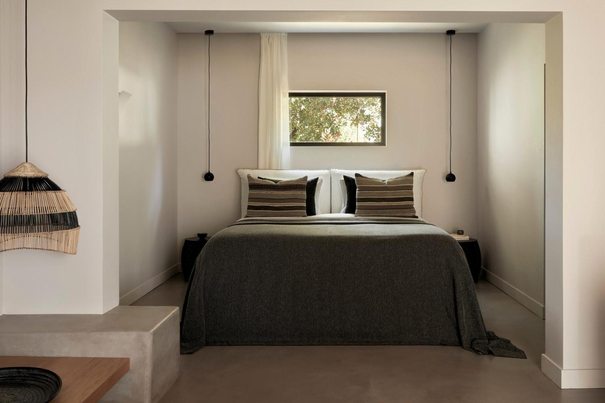 Minos Beach Art Hotel, A Member Of Design Hotels Agios Nikolaos Exterior foto